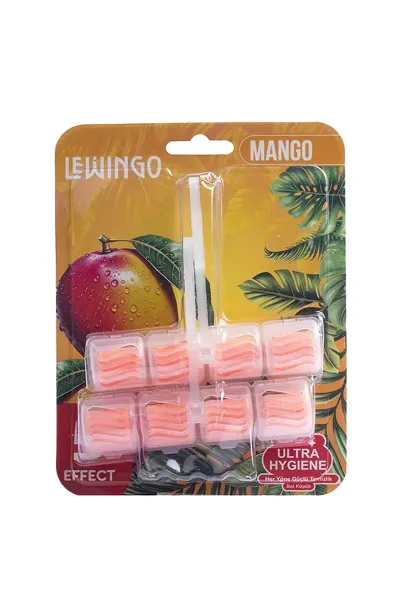 WC Blok - 2'li Güç Klozet Temizleyici Blok - Mango 50 Gr 410043