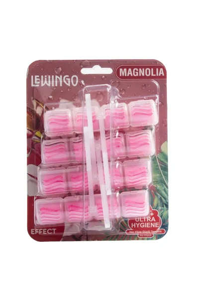 WC Blok - 4'lü Güç Klozet Temizleyici Blok - Magnolia (Manolya Kokulu) 50 Gr 410040