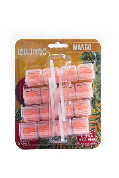 WC Blok 4'lü Güç Klozet Temizleyici Blok - Mango 50 Gr 410042
