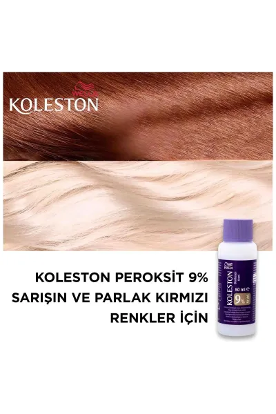 Wella Koleston Peroksit 9% Sıvı Oksidasyon Kremi 50 ml 288851