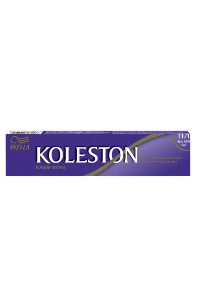 Wella Koleston Single 11/1 Açık Küllü Sarı 261474