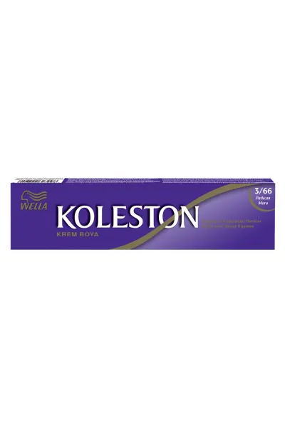 Wella Koleston Single 3/66 Patlican Moru 261450