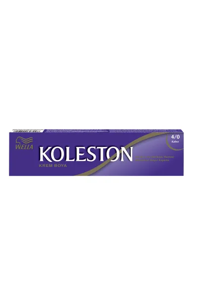 Wella Koleston Single 4/0 Kahve 261451