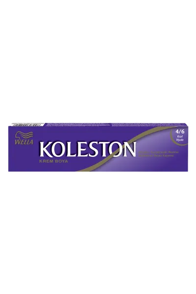 Wella Koleston Single 4/6 Kızıl Viyole 261452