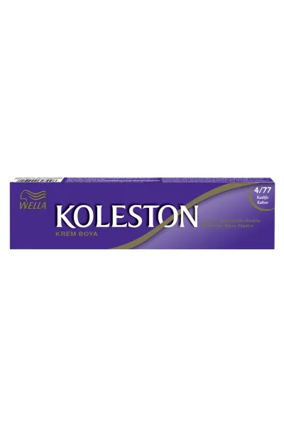 Wella Koleston Single 4/77 Kadife Kahve 261453