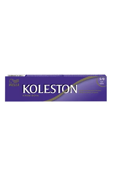 Wella Koleston Single 5/0 Açık Kahve 261454