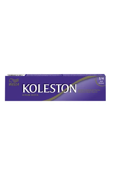 Wella Koleston Single 5/4 Açık Kestane 261455