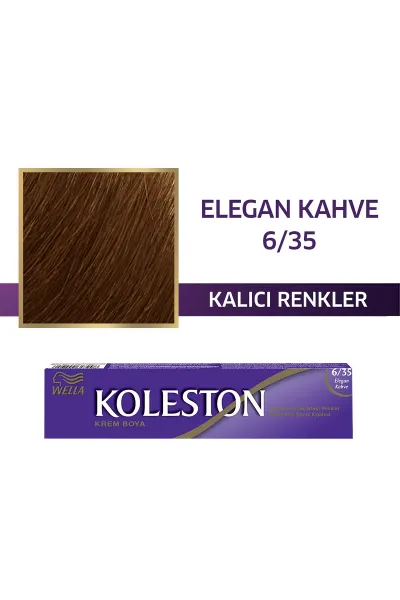 Wella Koleston Single 6/35 Elegan Kahve 261460