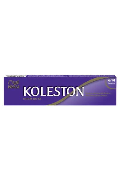 Wella Koleston Single 6/74 Terrakota  261464