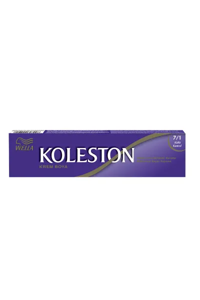 Wella Koleston Single 7/1 Küllü Kumral 261466