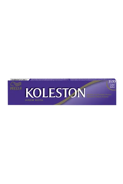 Wella Koleston Single 7/77 Işıltılı Kahve 261469