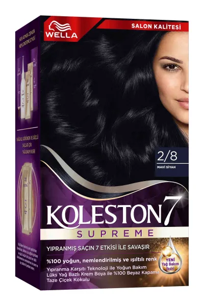 Wella Koleston Supreme Kit 2/8 Mavi Siyah 261806