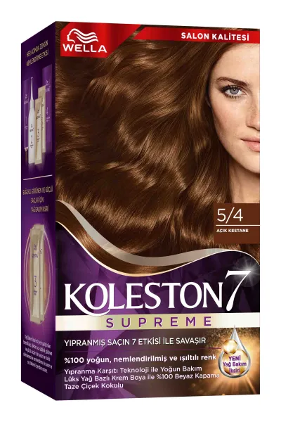 Wella Koleston Supreme Kit 5/4 Açık Kestane 261817