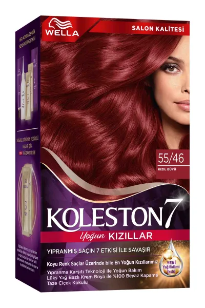 Wella Koleston Supreme Kit 55/46 Kızıl Büyü 261819
