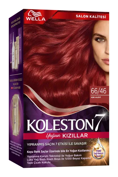 Wella Koleston Supreme Kit 66/46 Aşk Alevi 261828