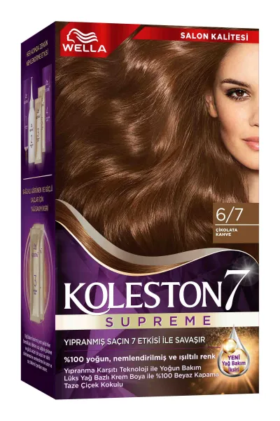 Wella Koleston Supreme Kit 6/7 Çikolata Kahve 261825