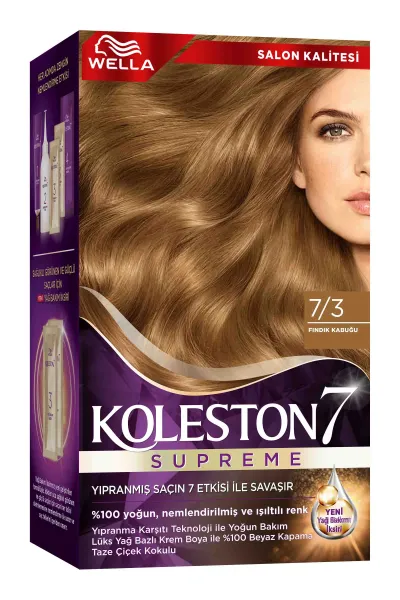 Wella Koleston Supreme Kit 7/3 Fındık Kabuğu 261831