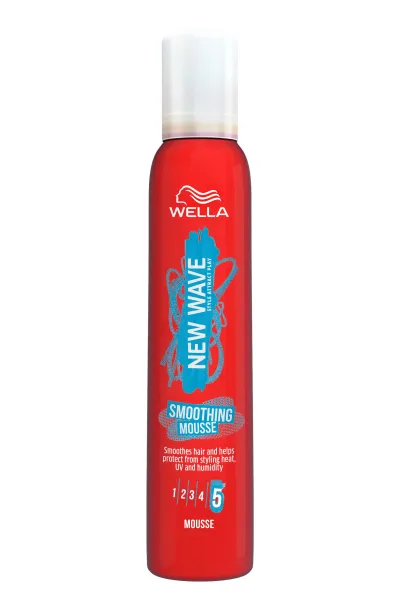 Wella New Wave Smoothing Mousse - 200 Ml 261874