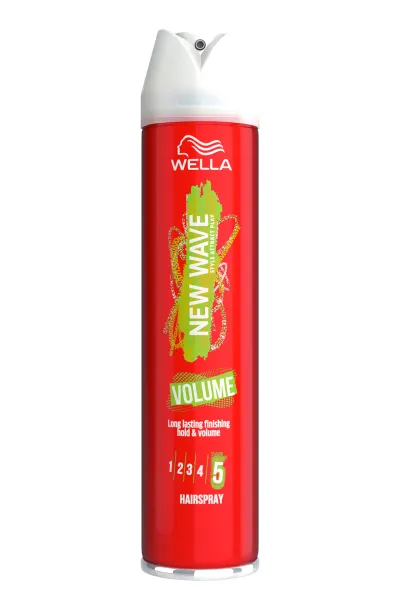 Wella New Wave Volume Hairspray- 250 Ml 261870