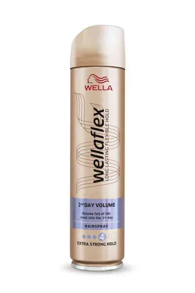 Wella Wellaflex 2Nd Day Volume Hairspray Extr Strong Hold - 250 Ml 261884