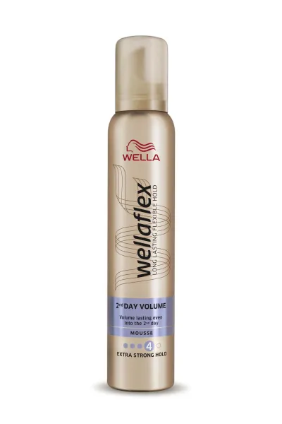 Wella Wellaflex 2Nd Day Volume Mousse Extra Strong Hold - 200 Ml 261889