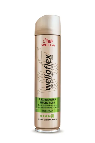 Wella Wellaflex Flexible Ultra Strong Hold Hairspray Ultra Strong Hold - 250 Ml 261962