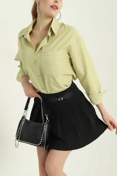 yag-yesili-cizgili-oversize-poplin-kumas-gomlek-336465