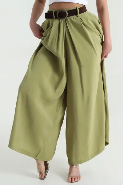 yag-yesili-tencel-pileli-kadin-pantolon-458260
