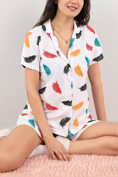yaprak-desenli-sortlu-bayan-pijama-takimi-110210