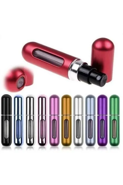 Yarıccı Boş Küçük Taşınabilir Mini Doldurulabilir Parfüm Atomizer Parfüm Şişesi 5 Ml 381202