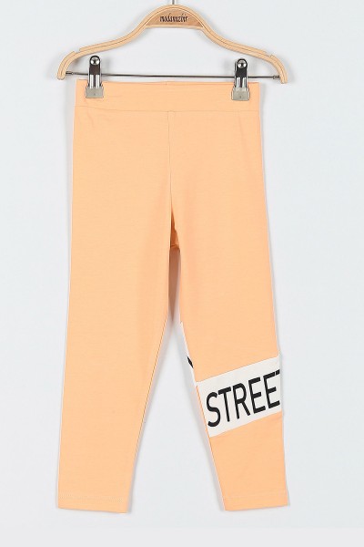 Yavru Ağzı (9-12 Yaş) Street Wear Baskılı Kız Çocuk Takım 180954