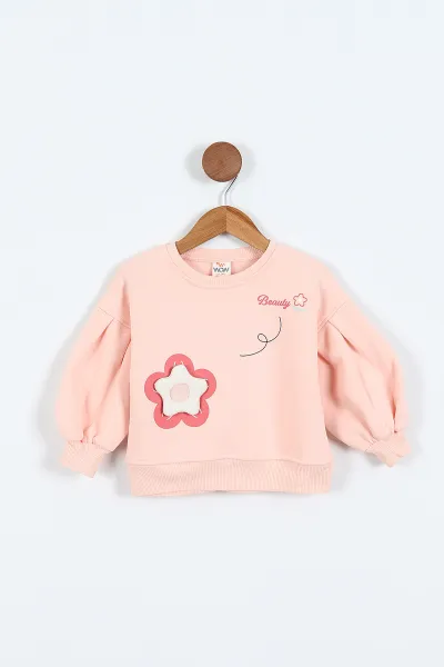 yavruagzi-0-4-yascicek-nakisli-baskili-3-ip-sardonlu-kiz-cocuk-sweatshirt-417579