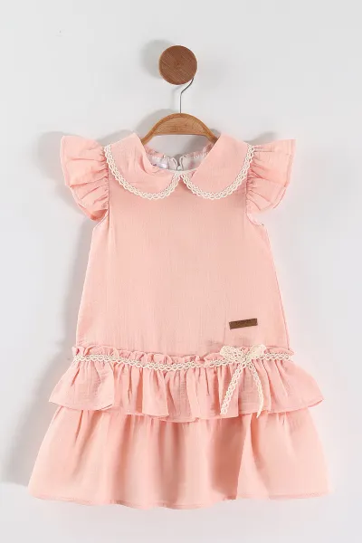 yavruagzi-2-5-yas-desenli-fermuarli-muslin-katli-kiz-cocuk-elbise-464680