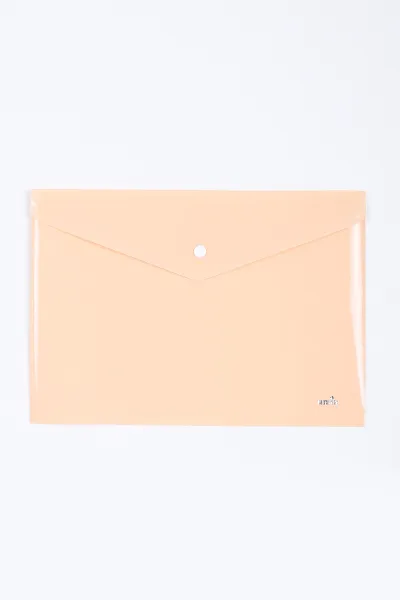 Yavruağzı 23x32 Cm Soft Şeffaf Çıtçıtlı Dosya 387435