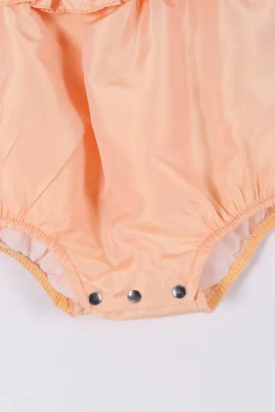 Yavruağzı (3-12 Ay) Kelebekli Çıtçıtlı Kız Bebek Body 264412