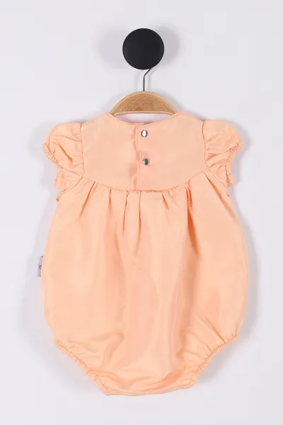 Yavruağzı (3-12 Ay) Kelebekli Çıtçıtlı Kız Bebek Body 264412