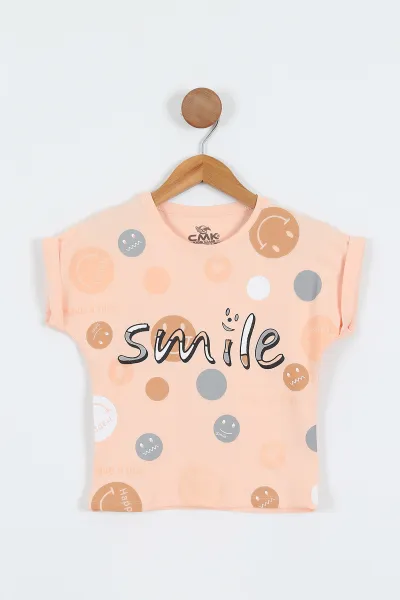 yavruagzi-3-12-yassmile-baskili-kiz-cocuk-kisa-kol-tisort-354029