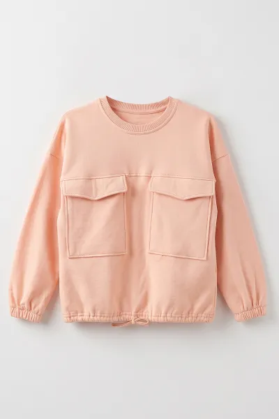 yavruagzi-4-12-yas-belden-bagcikli-cep-detayli-2-ip-sardonlu-kiz-cocuk-sweatshirt-489304
