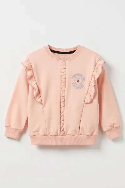 yavruagzi-4-8-yas-buzgulu-firfirli-kalp-nakisli-2-ip-sardonlu-kiz-cocuk-sweatshirt-489315
