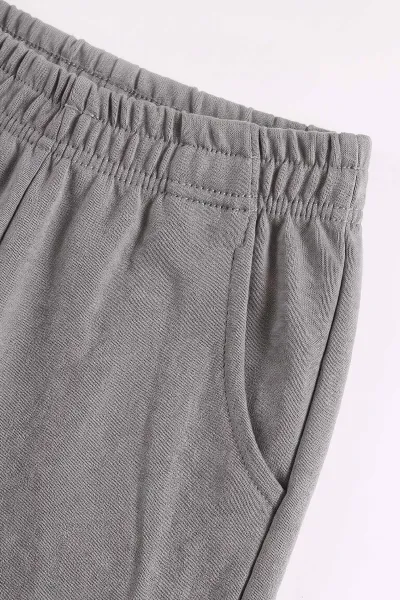 Yavruağzı (7-11 Yaş) Good Morning Baskılı Ribana Kumaş Kız Çocuk Pijama Takımı 477070