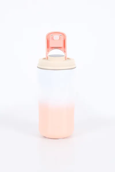 Yavruağzı Dijital Derece Göstergeli Çelik Termos-Matara 420 Ml 393130