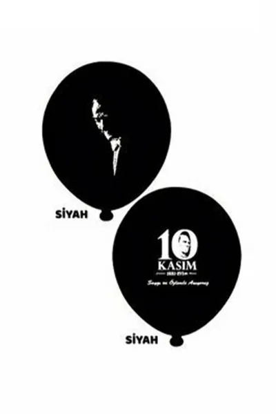 siyah-10-kasim-ataturk-balon-20li-303873