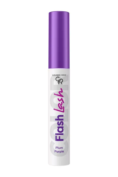 Golden Rose Flash Lash Colered Mascara No:07 Plum Purple Renkli Maskara 294785