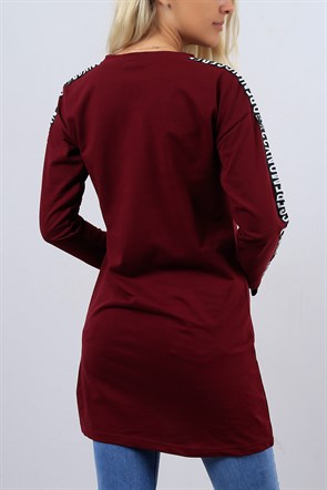 Yazı Detay Bordo  Sweat 2800B