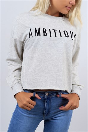 Yazı Detay Kısa Sweat 2758B