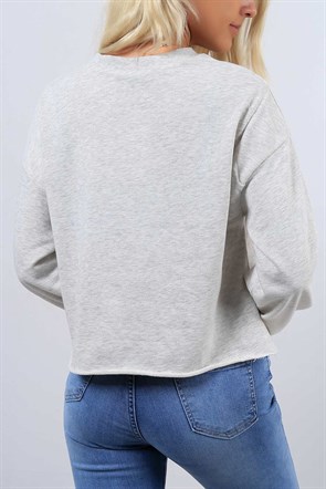 Yazı Detay Kısa Sweat 2758B