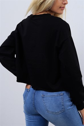Yazı Detay Kısa Sweat 2760B