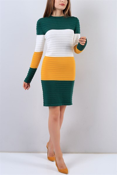 Yeşil  Bayan Tunik 17130B