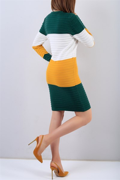 Yeşil  Bayan Tunik 17130B