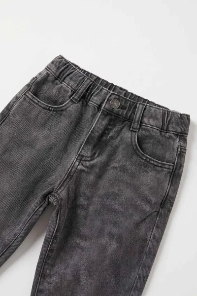 Yeşil (1-5 Yaş)Şişme Yelekli Fitilli Bodyli Erkek Çocuk 4'lü Takım 501562